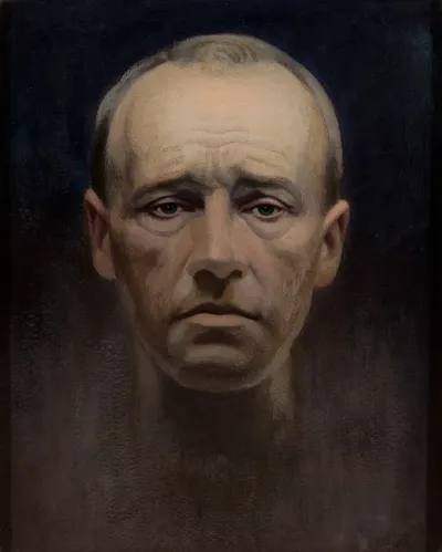 Portrait Study Self Portrait