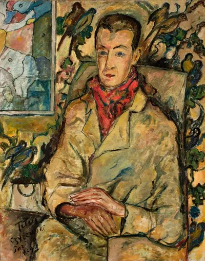 Portrait With Birds