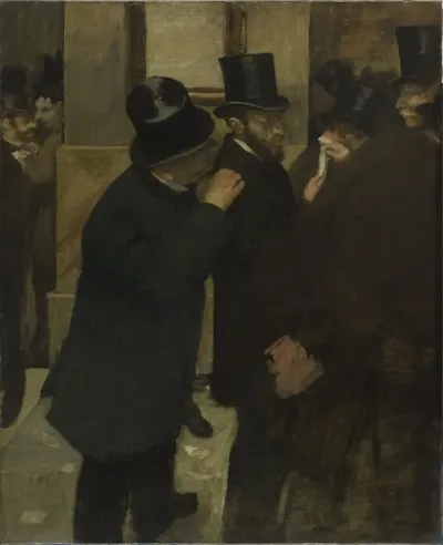 Portraits At The Stock Exchange