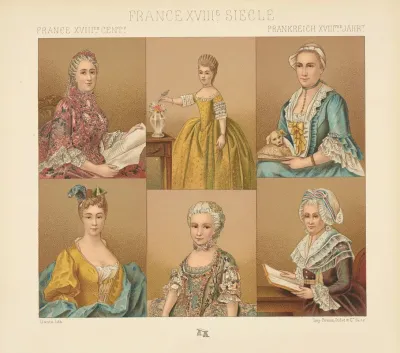 Portraits De Femmes