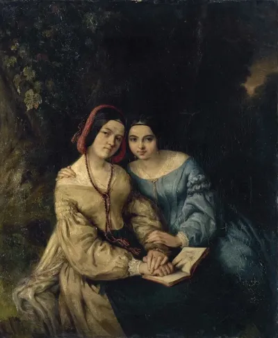 Portraits Dheloise Et Anais Colin Par Elles Memes