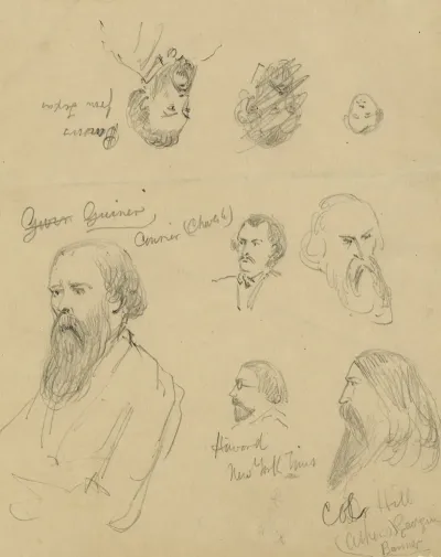 Portraits Of Correspondents