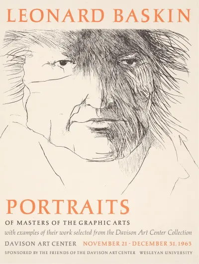 Portraits Of Masters Of The Graphic Arts 2