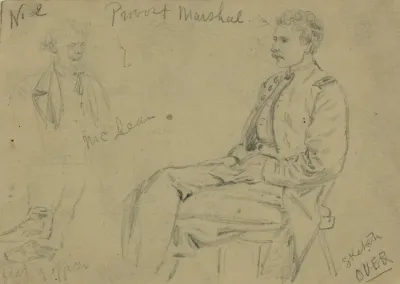 Portraits Of Provost Marshal Mclean