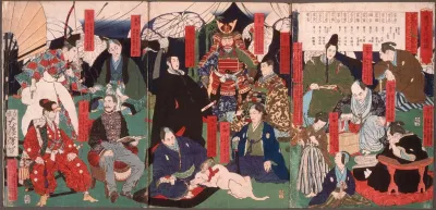 Portraits Of The Generations Of The Tokugawa Clan