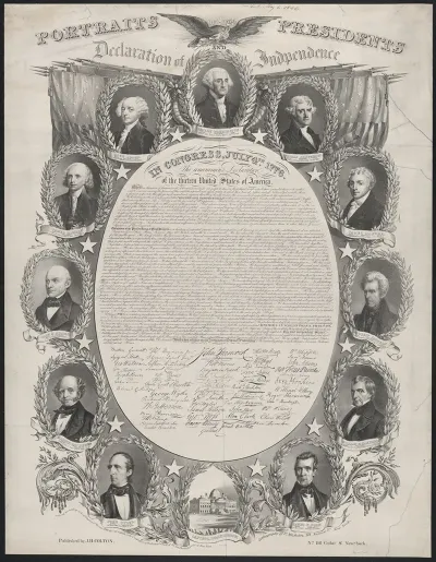 Portraits Of The Presidents