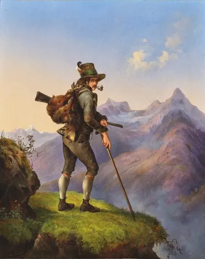 Portrat Adam Rosenblattl