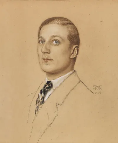 Portrat Adrian Lukas Muller