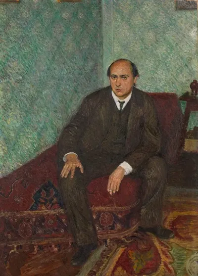 Portrat Arnold Schonberg