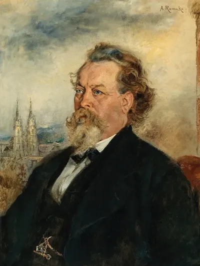 Portrat Bucher Wilhelm
