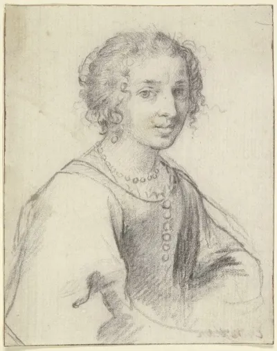 Portrat Der Maddalena Corvina