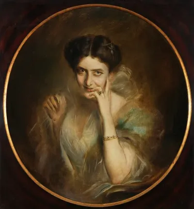 Portrat Der Mary Victoria Lady Curzon Von Kedleston Vizekonigin Von Indien