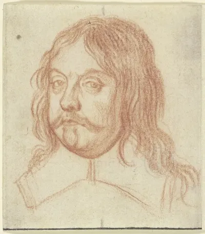 Portrat Des Duc Louis Emmanuel De Valois