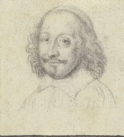 Portrat Des Kardinal Mazarin