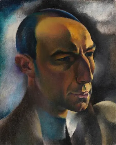 Portrat Des Kunsthandlers Alfred Flechtheim