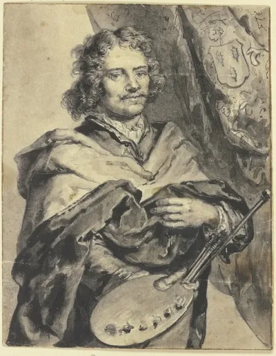 Portrat Des Malers Hendrick Ter Brugghen