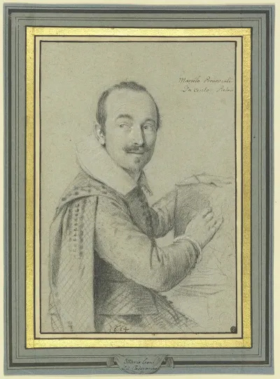 Portrat Des Mosaikarbeiters Zu Cento Marcello Provencale