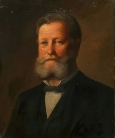 Portrat Dr Karl Lueger