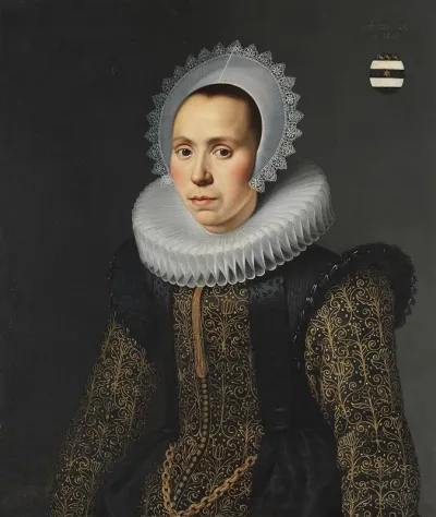 Portrat Einer Edeldame