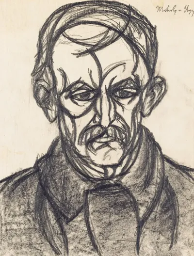 Portrat Eines Mannes 3