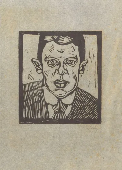Portrat Eines Mannes 4
