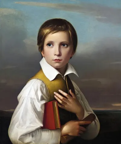 Portrat Felix Schadow