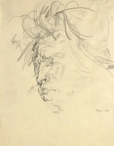 Portrat Ferruccio Busoni