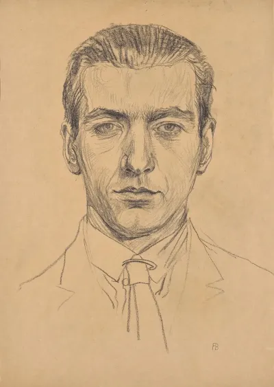 Portrat Franz Barwig Des Jungeren 2