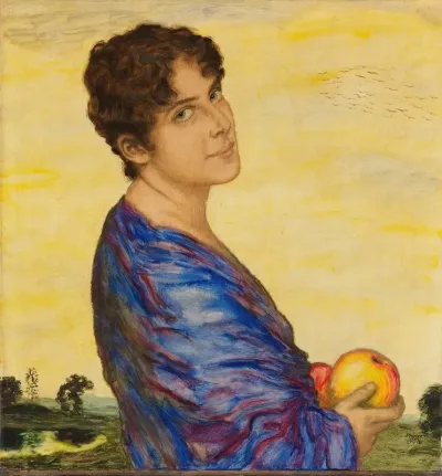 Portrat Frau Von Stuck