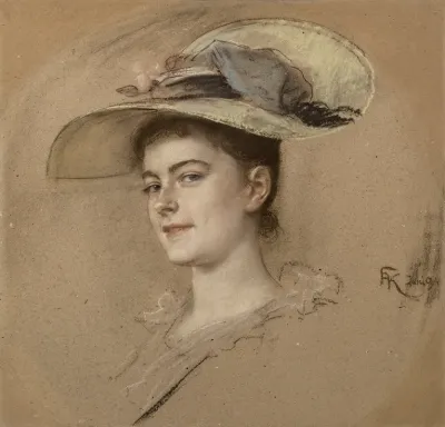 Portrat Gretel Lahmeyer