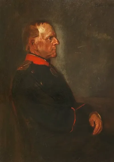 Portrat Helmut Graf Von Moltke