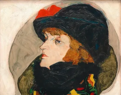 Portrat Ida Roessler