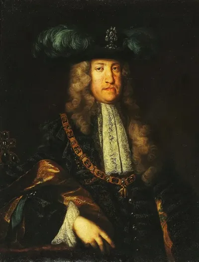 Portrat Kaiser Karl Vi