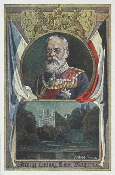 Portrat Konigs Ludwig Iii Von Bayern Schloss Berg