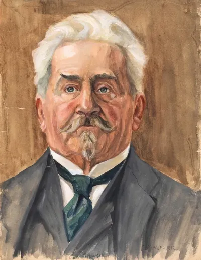 Portrat Leopold Czihaczek 2