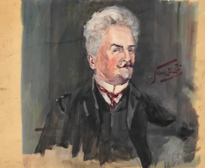 Portrat Leopold Czihaczek