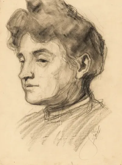 Portrat Marie Schiele