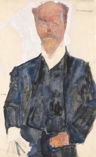 Portrat Otto Wagner
