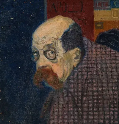 Portrat Peter Altenberg