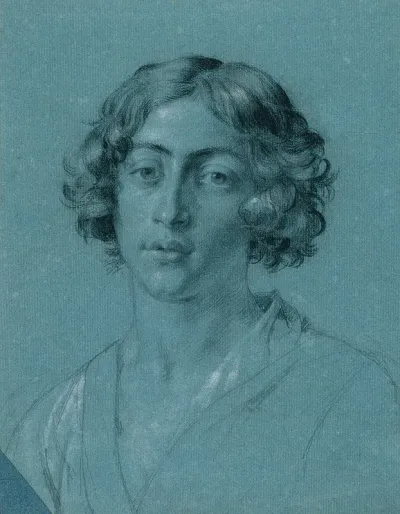 Portratstudie Zu David Mit Dem Haupt Goliaths