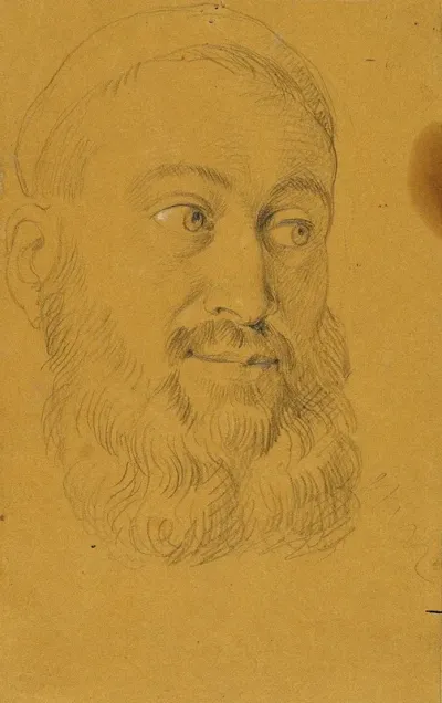 Portratstudie Zu Rudolf Von Habsburg Und Der Priester