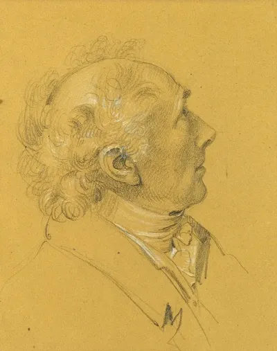 Portratstudie Zur Ausfahrt Des Kaiserpaares Nach Einer Schweren Krankheit Des Kaisers Franz I