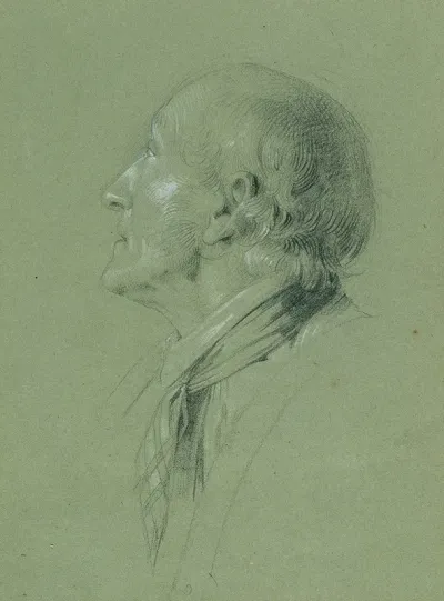 Portratstudie Zur Heimkehr Des Landwehrmannes 1817