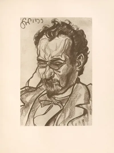 Portret A Langego