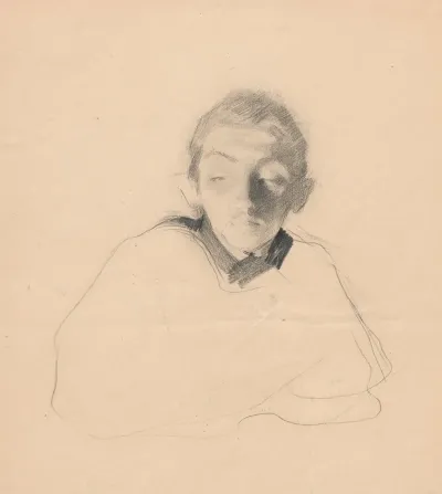 Portret Boleslawa Baake