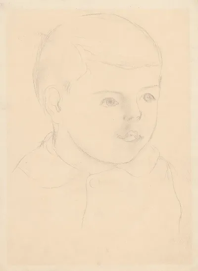 Portret Chlopczyka