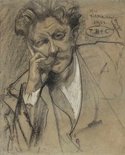 Portret Czeslawa Jankowskiego