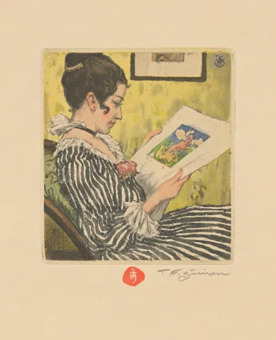 Portret Damy