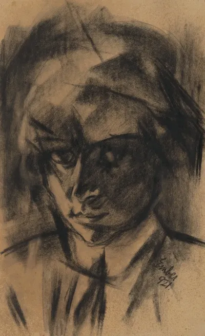 Portret Dievcata 2