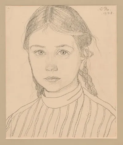Portret Dziewczynki